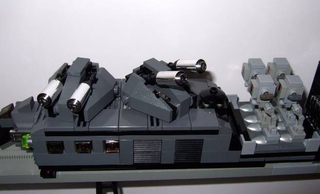 Illustration for article titled Using Hundreds of LEGO Star Wars Mini-Spaceships to Create Huge Battles